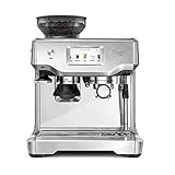 Sage Appliances Barista Touch Espressomaschine und Kaffeemaschine mit Milchaufschäumer,...