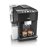 Siemens Kaffeevollautomat EQ.500 integral TQ505D09, viele Kaffeespezialitäten, Milchaufschäumer,...