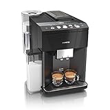 Siemens Kaffeevollautomat EQ.500 integral TQ505D09, viele Kaffeespezialitäten, Milchaufschäumer,...