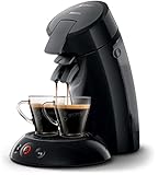 Philips Senseo Original Kaffeepadmaschine mit Crema Plus, 1450 W, 0.7 Liter, 21.3 x 31.5 x 33 cm,...