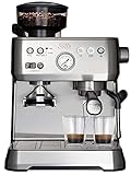 Solis Grind & Infuse Perfetta 1019 Siebträgermaschine - Kaffeemaschine mit Mahlwerk - Integrierte...