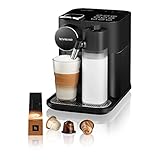 Nespresso De'Longhi EN640.B Gran Lattissima Kaffeekapselmaschine mit automatischem Milchsystem,19...