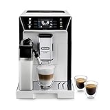De'Longhi PrimaDonna Class ECAM 550.65.W Kaffeevollautomat mit LatteCrema Milchsystem, Cappuccino...