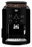 Krups EA8110 Arabica Quattro Force Kaffeevollautomat | 1450 Watt | Wassertankkapazität: 1,8 Liter |...