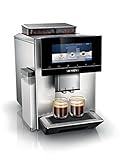Siemens Kaffeevollautomat EQ900 TQ907D03, App-Steuerung, Full-Touch Display, Barista-Modus,...