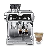 De'Longhi La Specialista Prestigio EC 9355.M – Espresso Siebträgermaschine, Espressomaschine mit...