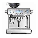 Sage Appliances the Oracle Espressomaschine und Kaffeemaschine mit Milchaufschäumer,...