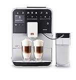 Melitta Caffeo Barista T Smart - Kaffeevollautomat mit Milchsystem, Kaffeemaschine mit Mahlwerk,...