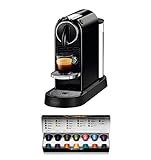 Nespresso De'Longhi EN167.B Citiz Kaffeekapselmaschine, mit Hochdruckpumpe, 1260W, 1liter,37.4 x...