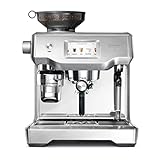 Sage Appliances Oracle Touch Kaffeemaschine, Espressomaschine mit Milchaufschäumer, 1 cups ,...