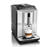 Siemens Kaffeevollautomat EQ.300 TI353501DE, für viele Kaffeespezialitäten, Milchaufschäumer,...