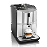 Siemens Kaffeevollautomat EQ.300 TI353501DE, für viele Kaffeespezialitäten, Milchaufschäumer,...