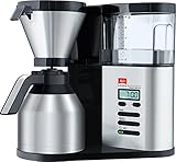 Melitta 1012 06 1012-06 AromaElegance Therm DeLuxe Filter-Kaffeemaschine, 1,2 ccm,...