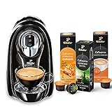 Tchibo Cafissimo Compact Kaffeemaschine Kapselmaschine inkl. 30 Kapseln für Caffè Crema, Espresso...