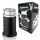 Nespresso Aeroccino 3 Milchaufschäumer schwarz